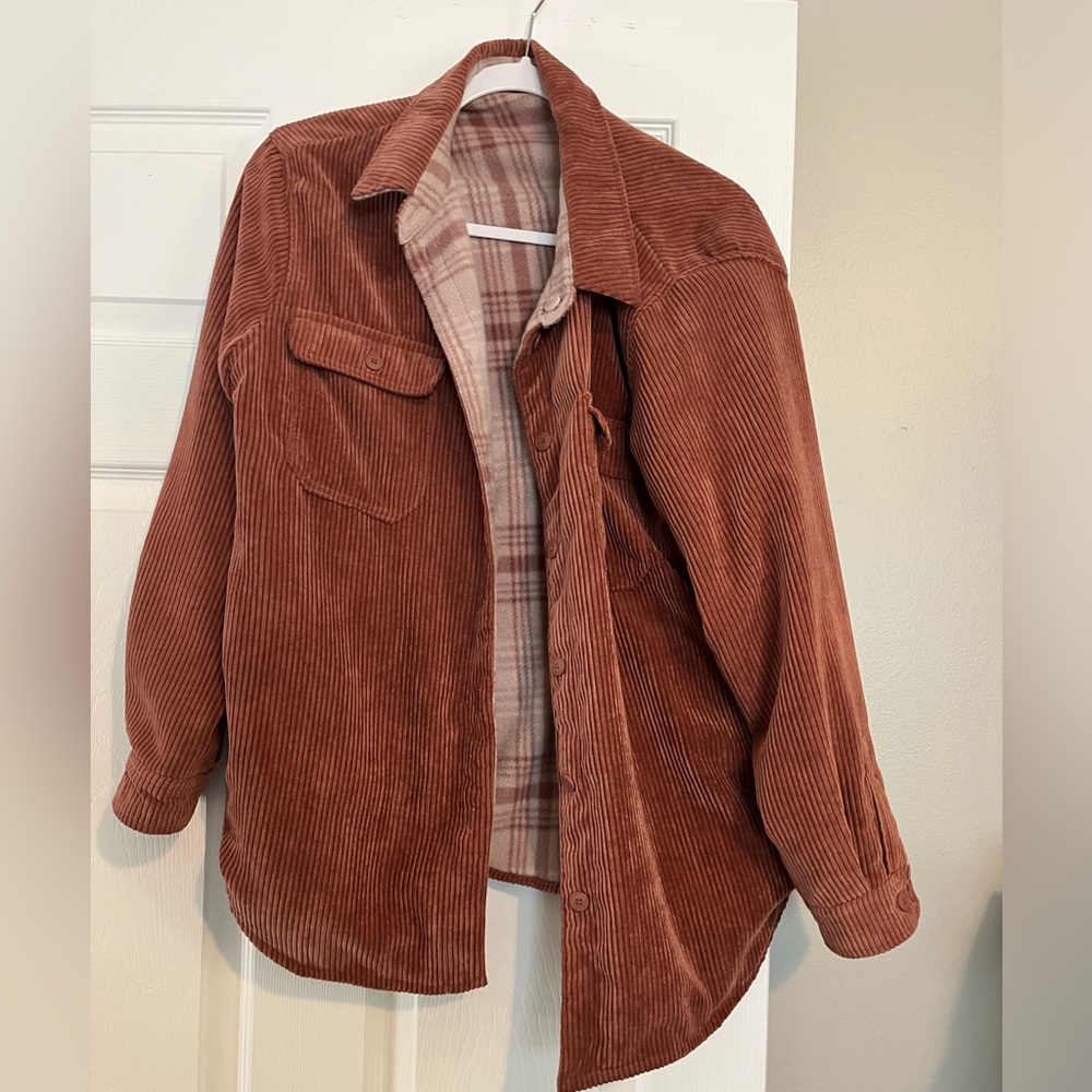 Reversible Cudaroy Jacket!